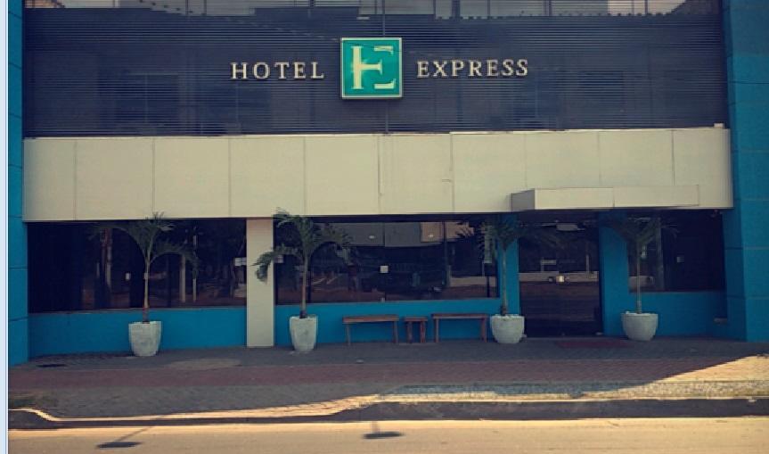 Hotel Express - Leva E Busca No Aeroporto Gratis 24 Horas Várzea Grande Екстериор снимка